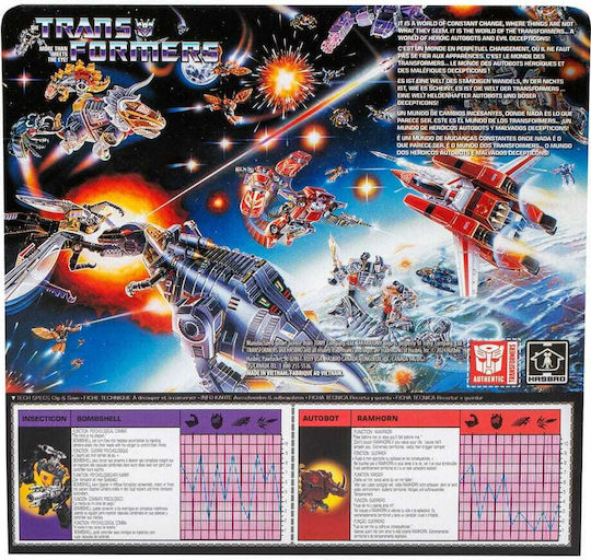 Φigură de acțiune Transformers Retro G1 13cm cm