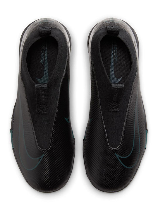 Jr Zoom Superfly 10 Academy Tf TF Παιδικά Ποδοσφαιρικά Παπούτσια με Σχάρα Μαύρα