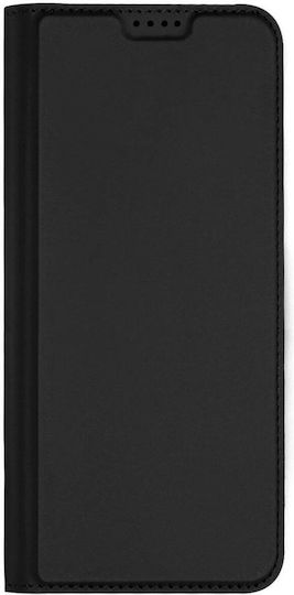 Dux Ducis Skin Pro Wallet Σιλικόνης Μαύρο (Redmi Note 13 5G)