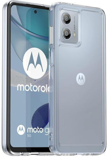 Slim 1 mm Back Cover Σιλικόνης 1mm Διάφανο (Moto G53)
