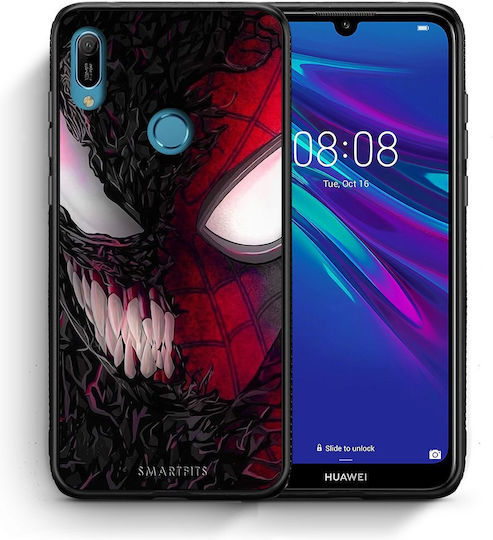 Smartfits Popart Spidervenom Back Cover Negru (Honor 8A) 4551270957193_32200735359113