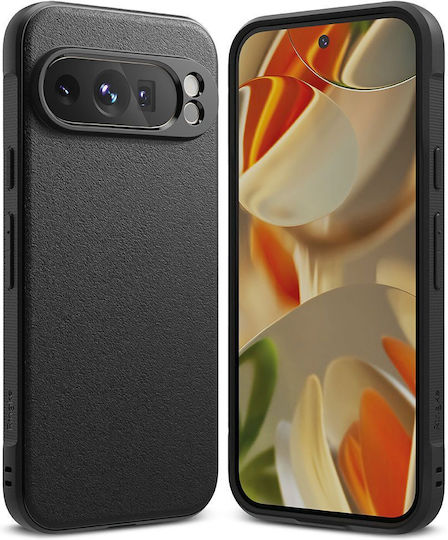 Ringke Задна Корица Силикон Черен (Google Pixel 9 Pro XL)