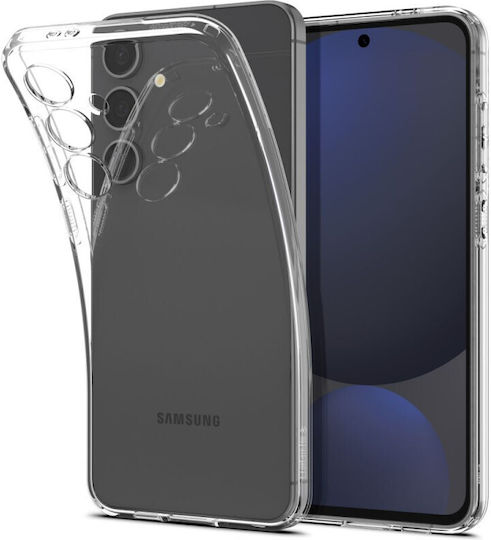 Liquid Crystal Back Cover Clear (Galaxy S24 FE) ACS08616