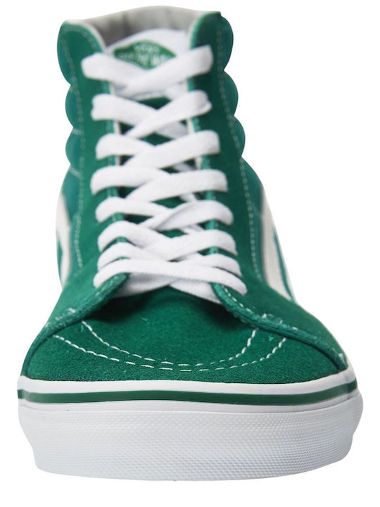 Vans Sk8-Hi Herren Sneakers Grün