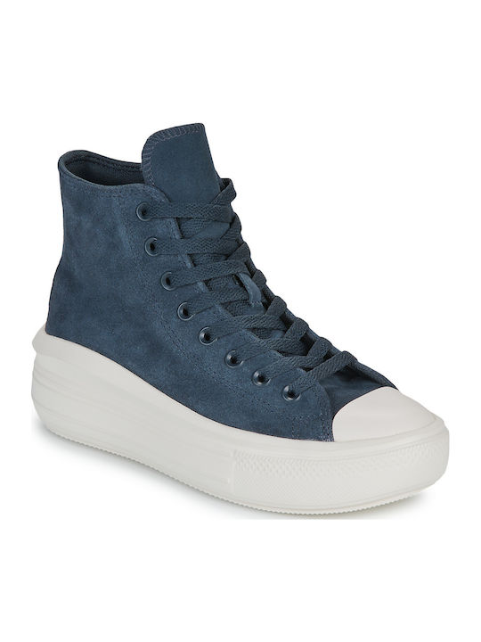 Flatforms Sneakers Colorful Suede