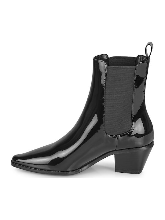 Danilyn Damen Stiefeletten Schwarz W4LH16509BlackPatent