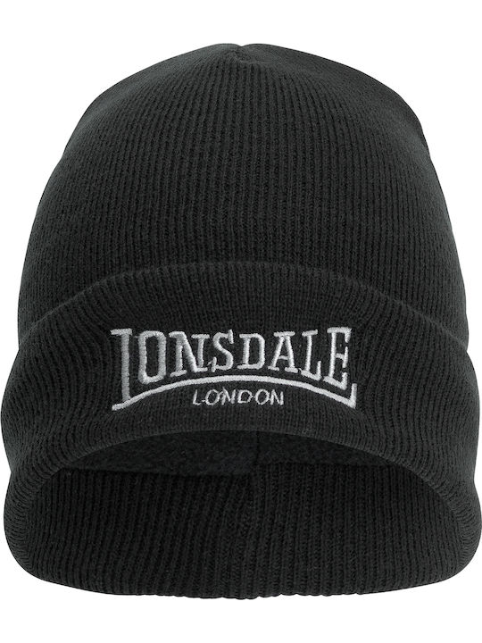 Dundee Beanie Unisex Beanie Knitted in Black color