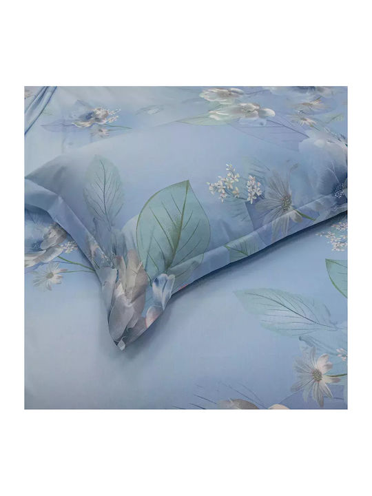 Lino Home Sheet Sets Queen 240x260cm. Fungus 4pcs