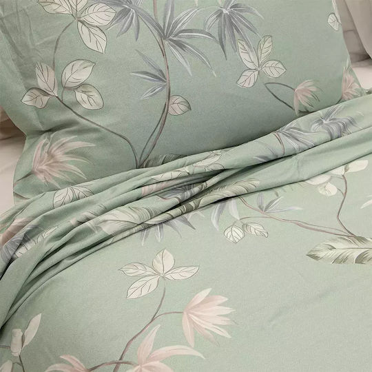 Lino Home Bettwäsche-Set Überdoppel 240x260cm. Primrose Primrose 4Stück