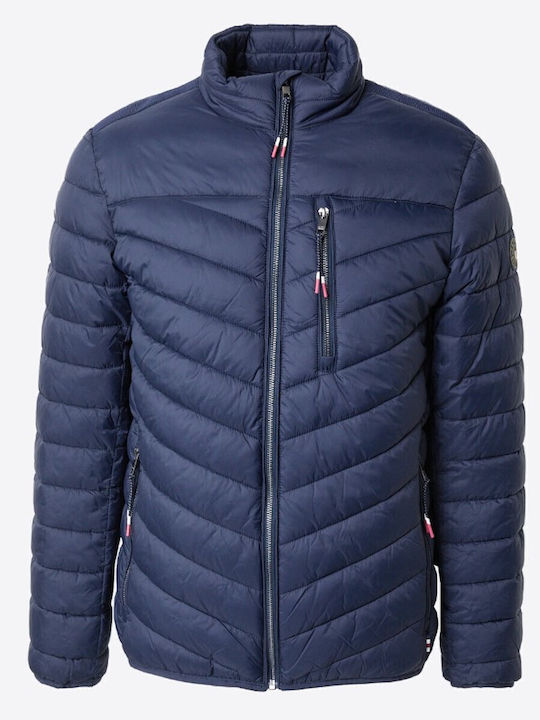 Jacket Puffer Navy Blue
