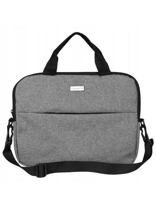 Zagatto Impermeabila Geantă De umăr / de mână pentru laptop 15.6" în culoarea Gri ZG88