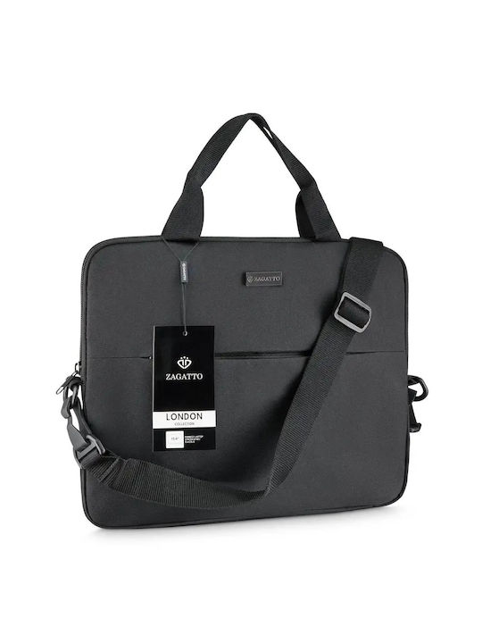 Zagatto Geantă De umăr / de mână pentru laptop 15.6" în culoarea Gri ZG89