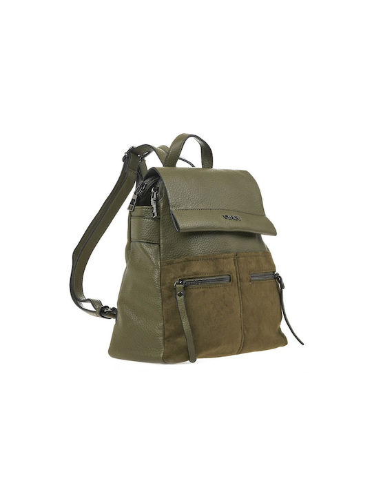 Verde Women's Bag Backpack Khaki