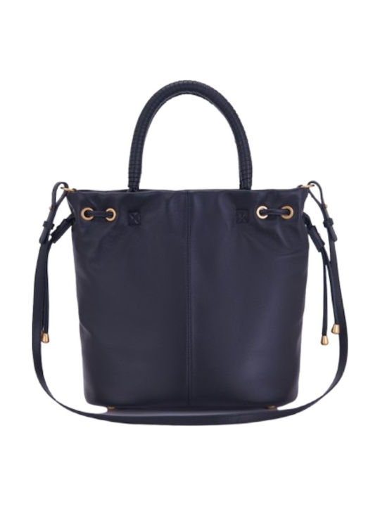 Leather Women's Bag Shoulder Black