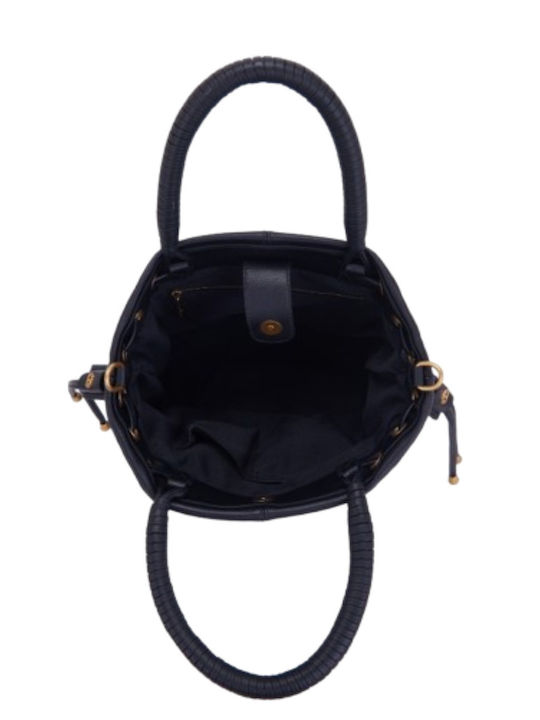 Leather Women's Bag Shoulder Black