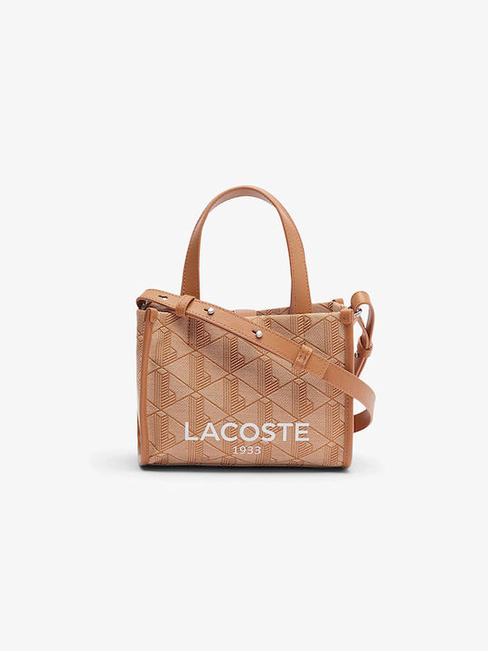 Lacoste Women's Bag Shopper Shoulder Tabac Brown