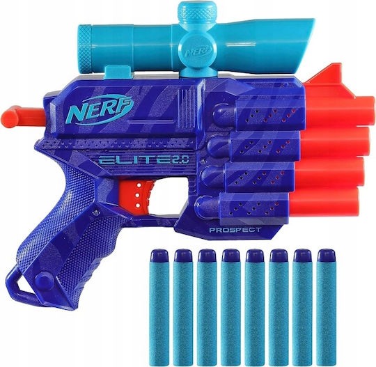 Nerf Εκτοξευτής Prospect QS-4 Wild Edition Elite 2.0 για 8+ Ετών