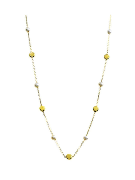 Senzio Belibasakis from Gold 14K with Pearls