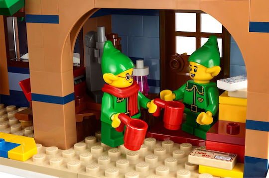 LEGO Icons Christmas Santa's Post Office For 18+ Years 1440 Pieces