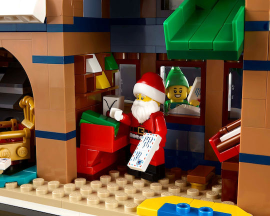 LEGO Icons Christmas Santa's Post Office For 18+ Years 1440 Pieces