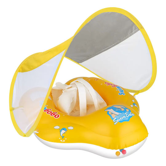 Swimbobo Swimtrainer de copii cu parasolar Galben
