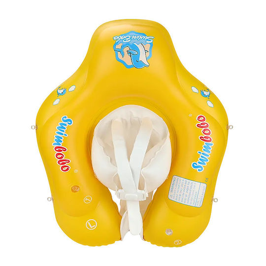 Swimbobo Swimtrainer de copii cu parasolar Galben
