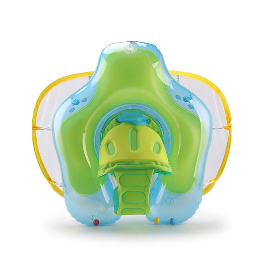 Swimbobo Swimming Aid Swimtrainer with Sunshade Green