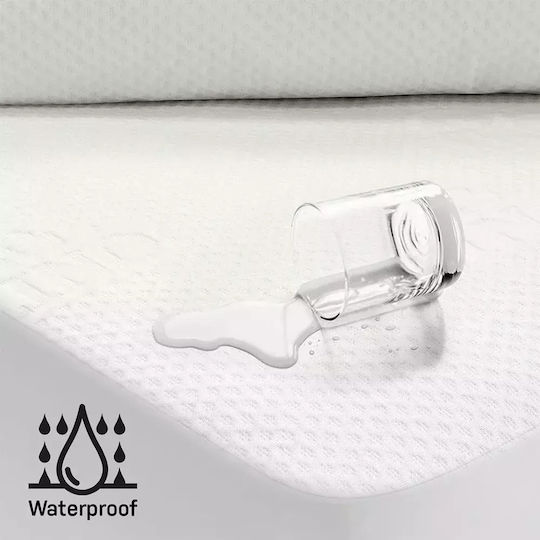 Lino Home Jacquard Σετ Αδιάβροχες White 50x70cm 1800001866 Lino Home Jacquard Σετ Αδιάβροχες White 50x70cm 1800001866