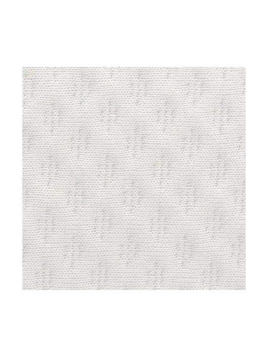 Lino Home Jacquard Pillowcase Set Waterproof White 50x70cm.