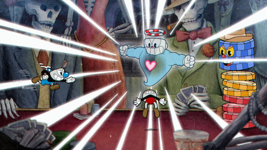 Cuphead (NTSC) PS4 Game