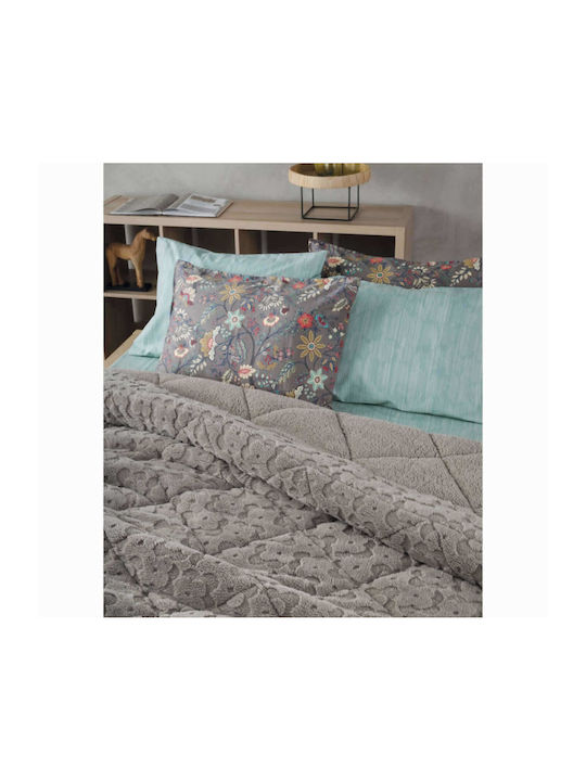 Kentia Κουβερτοπάπλωμα Μονό 160x220εκ. Loenzo 26 700 GSM