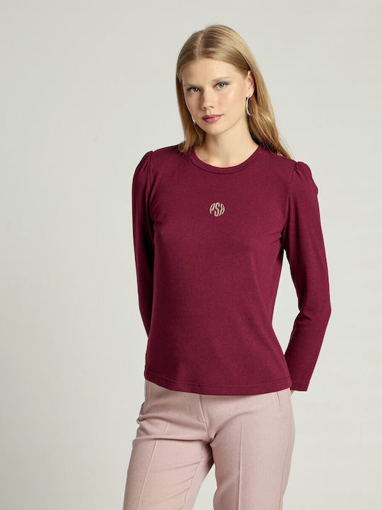 Passager Pullover Burgundy 48069