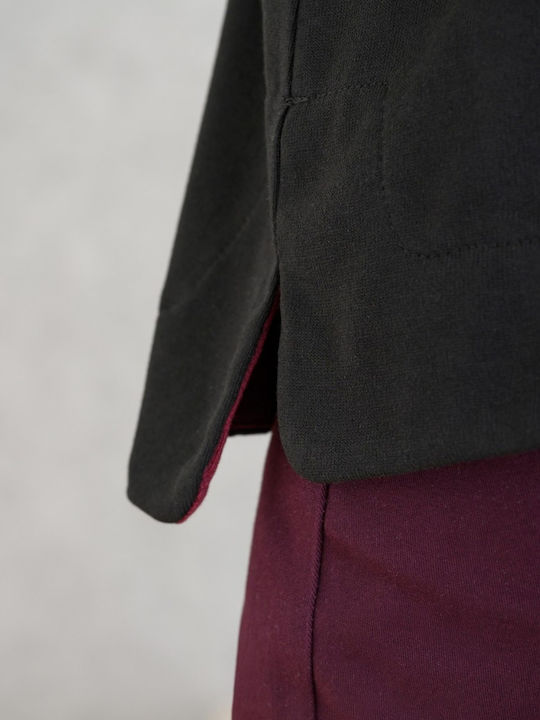 Women's Blouse Long Sleeve Black