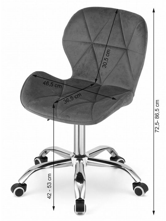 Scaun de Birou Gray