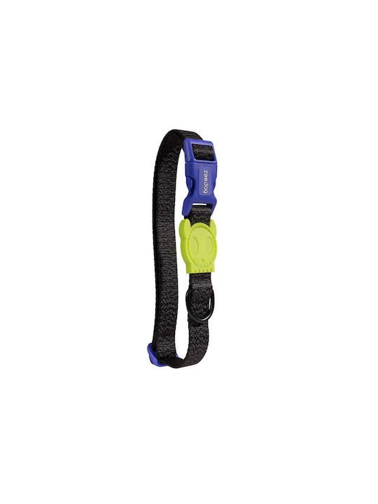 Zee-Dog Dog Collar Nylon in Yellow color Small