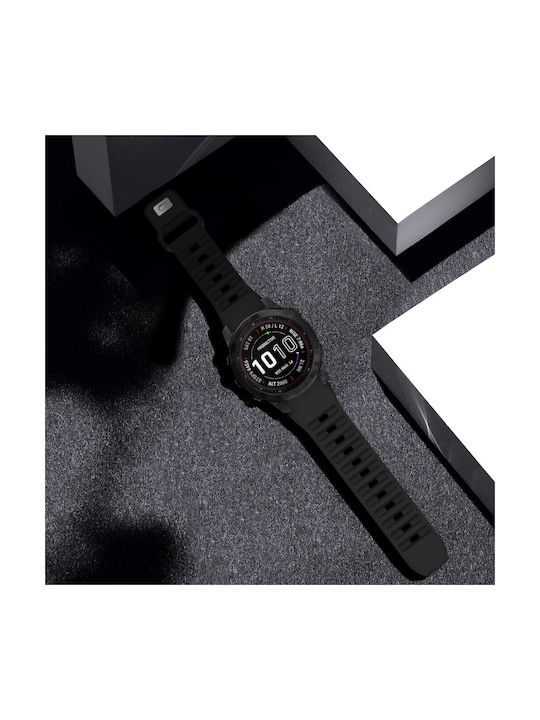 Silikonarmband Quickfit Garmin Fenix 26mm