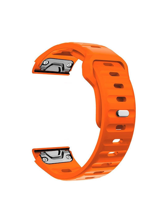 Силиконова каишка Quickfit Garmin Fenix 26мм