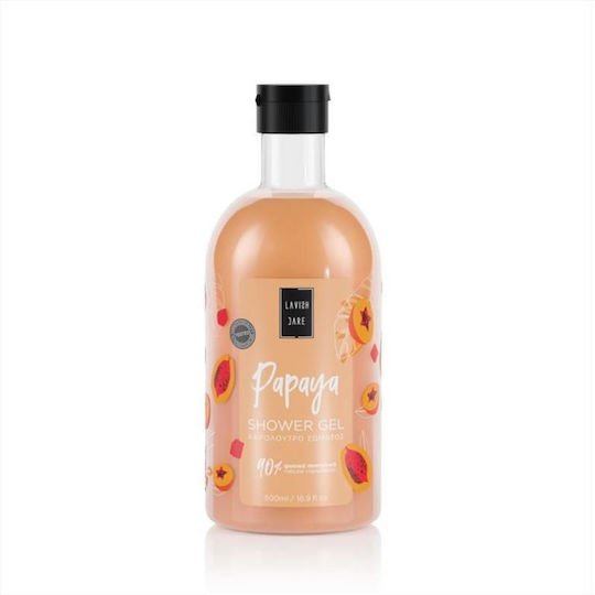 Lavish Care Tropical Affair Αφρόλουτρο σε Gel με Aloe Vera & Άρωμα Papaya 500ml