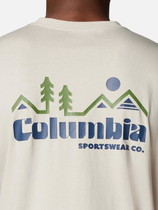 Csc Seasonal Logo T-shirt Ecru