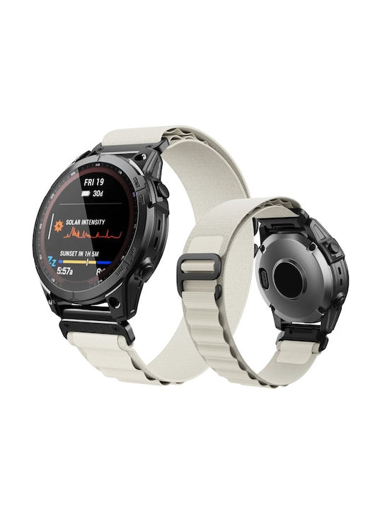 Γρήγορος Ιμάντας Νάιλον Garmin Fenix 5 6 6 Pro/7 Forerunner 965 955 945