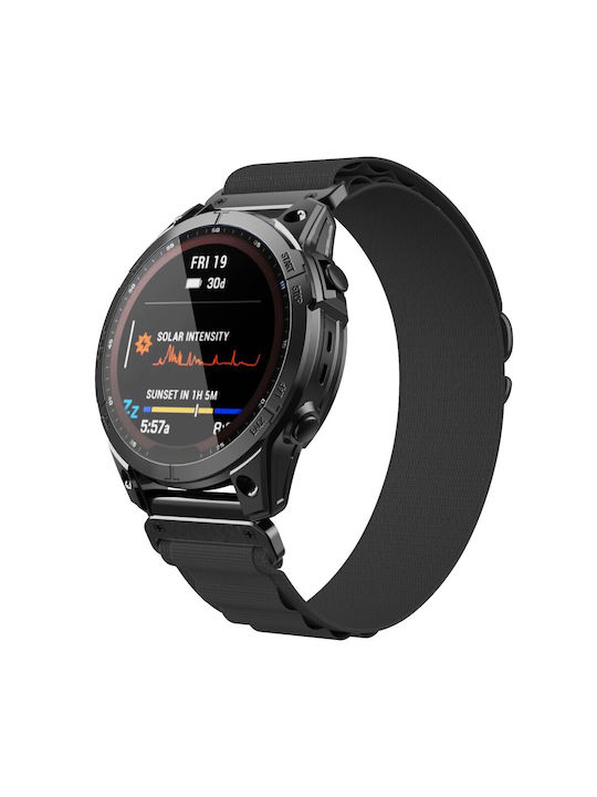 Schneller Nylonriemen für Garmin Fenix 5 6 6 Pro/7 Forerunner 965 955 945