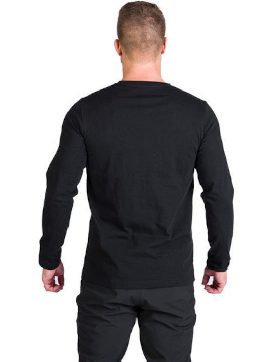 T-shirt Μαύρο