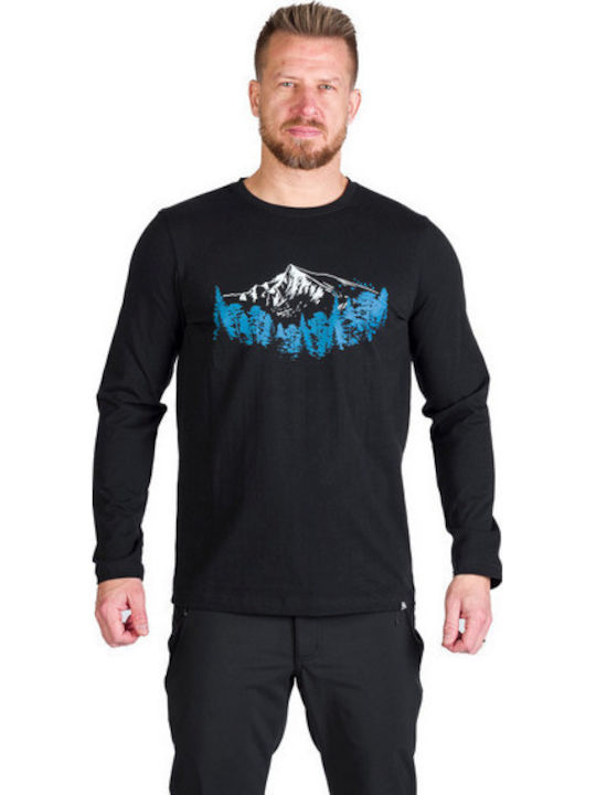 T-shirt Μαύρο