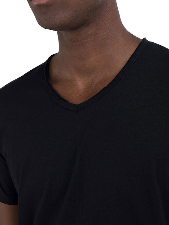 T-shirt Μαύρο