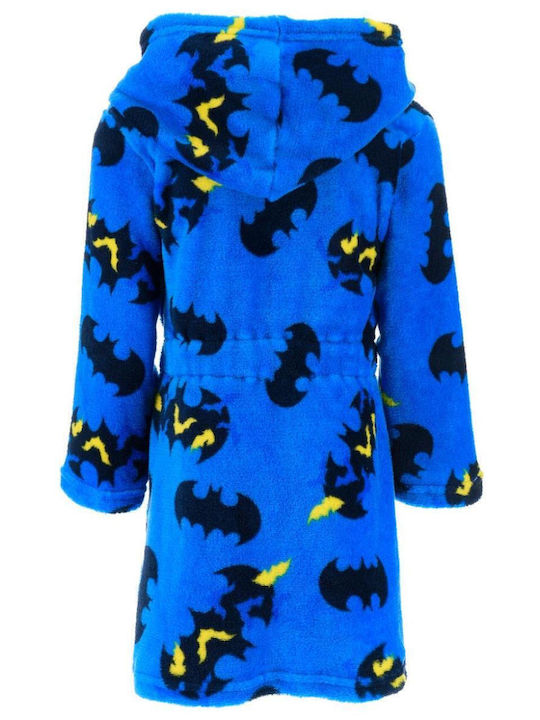 Superheroes Παιδική Ρόμπα Χειμωνιάτικη Fleece Superheroes Παιδική Ρόμπα Χειμωνιάτικη Fleece