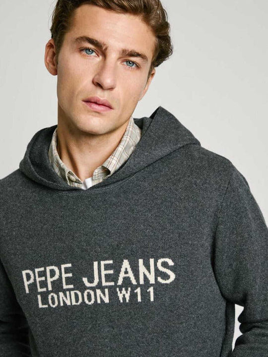 Carson Sweatshirt mit Kapuze Grau