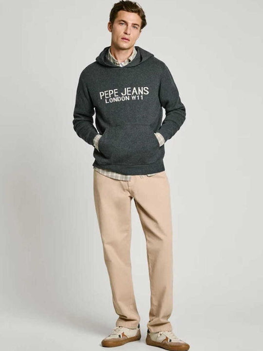 Carson Sweatshirt mit Kapuze Grau