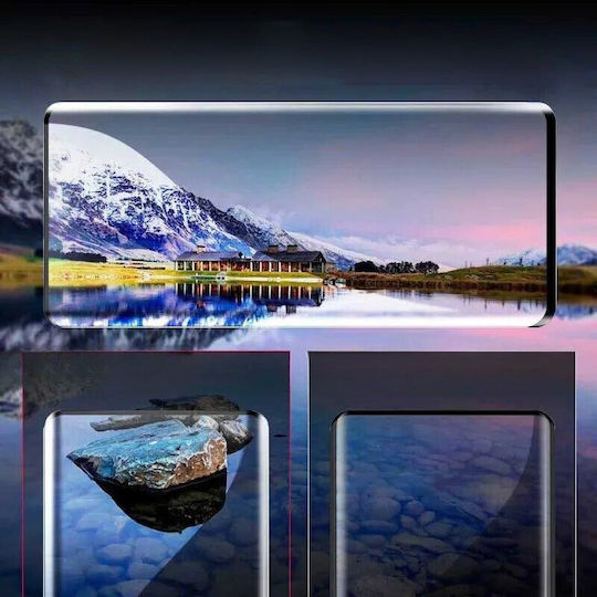 Tempered Glass 3D Motorola Edge 50 Ultra Black Frame