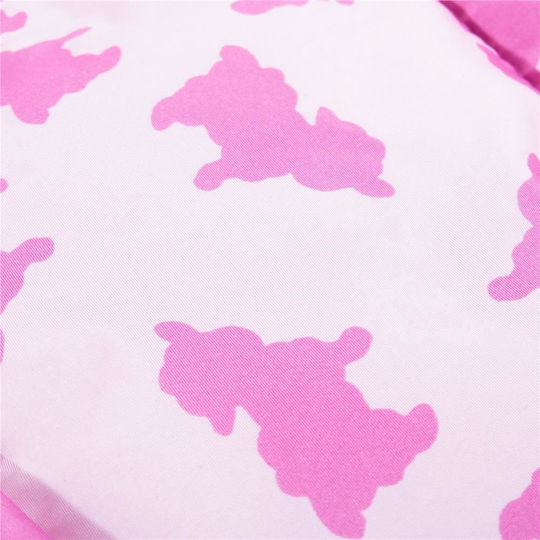 Universal Waterproof Stroller Footmuff 80x45cm Pink