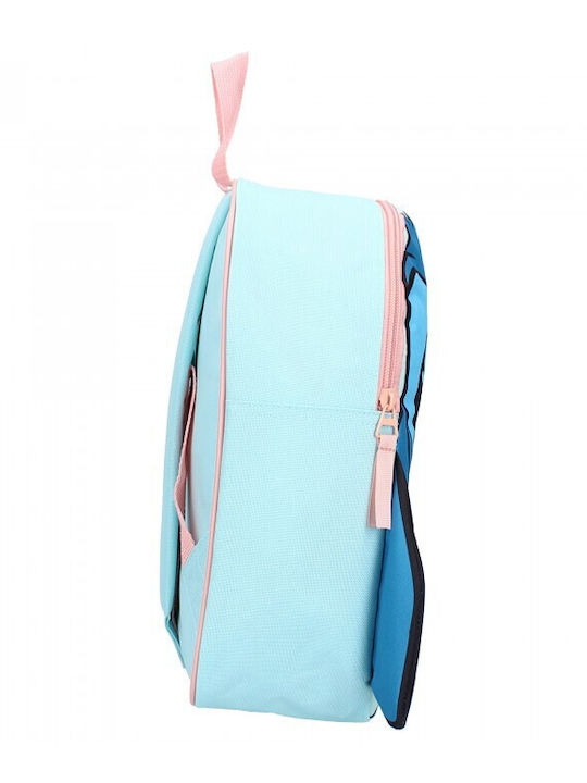 Friends Schulranzen Rucksack Grundschule Hellblau